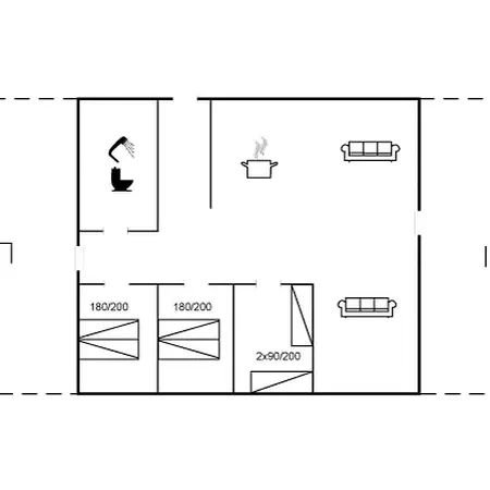 Jorkin - 150m From The Sea By Interhome Nyaraló *